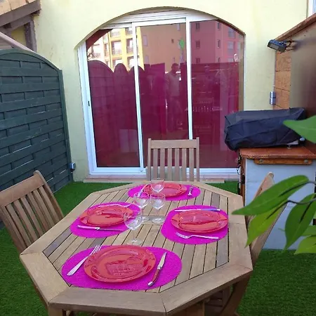 Apartment Studio 4 Pers Terrasse Climatisation Parking Prive 300M Plage Agde