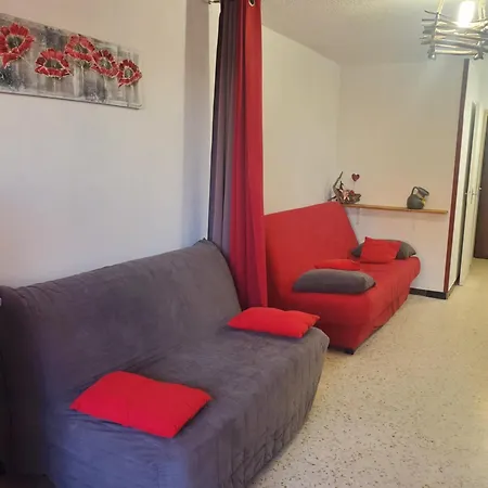 Apartment Studio 4 Pers Terrasse Climatisation Parking Prive 300M Plage Agde