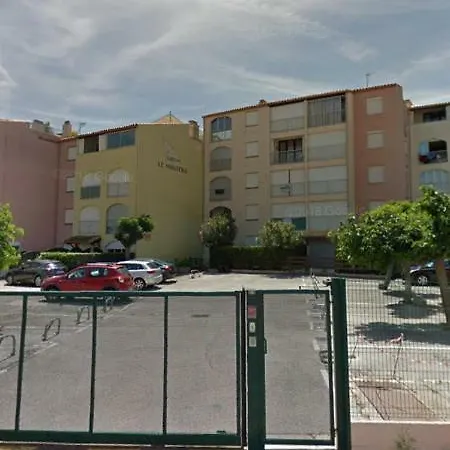 Studio 4 Pers Terrasse Climatisation Parking Prive 300M Plage Apartment *