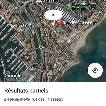 Studio 4 Pers Terrasse Climatisation Parking Prive 300M Plage * Agde