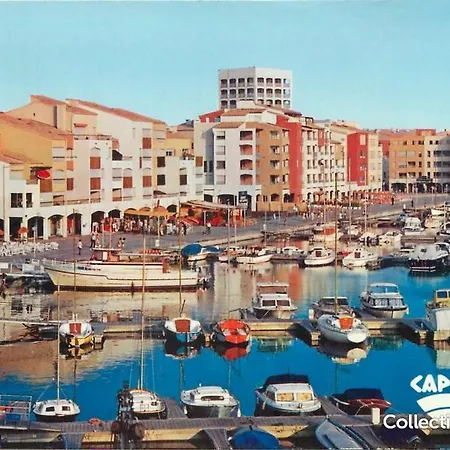 Apartment Studio 4 Pers Terrasse Climatisation Parking Prive 300M Plage
