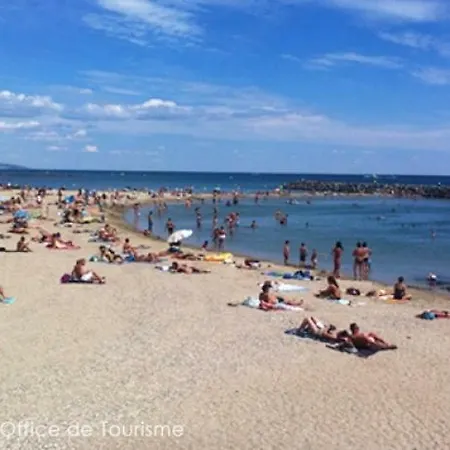 Apartament Studio 4 Pers Terrasse Climatisation Parking Prive 300M Plage Agde